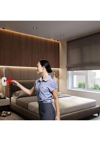 Akıllı Lamba Pır Hareket Sensörü El Tarama LED Gece Lambası 5 V USB Su Geçirmez Bant Yatak Odası Ev Dolap Dekor F (Yurt Dışından) modelleri