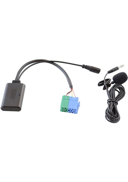 Araba Bluetooth Müzik Ses Kablosu Mikrofon Handsfree Adaptörü Grande Punto Için 2007 Sonrası (Yurt Dışından) fiyatları