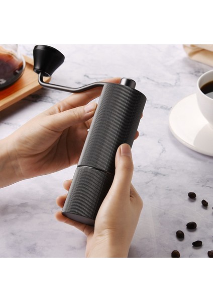 Paslanmaz Çelik Taşınabilir Manuel Kahve Değirmeni Seyahat Taşınabilir El Yıkama Italyan Kahve Değirmeni Çapak Kahve Değirmeni (Yurt Dışından) fırsatları