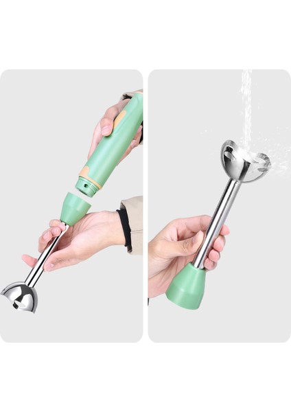 Daldırma El Sopa Blender Elektrikli Gıda Sebze Öğütücü El Tipi Pişirme Tamamlayıcı Gıda Makinesi Ab Tak Beyaz (Yurt Dışından) fırsatları