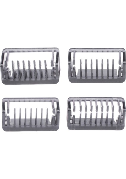 Tarak Kesim Için 4 Paket 1 2 3 5mm Salon Kuaför Epilasyon, QP210/50 220 2523 2520 2527 6520 (Yurt Dışından) modelleri