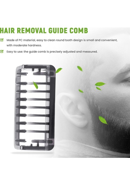 Tarak Kesim Için 4 Paket 1 2 3 5mm Salon Kuaför Epilasyon, QP210/50 220 2523 2520 2527 6520 (Yurt Dışından) indirimleri
