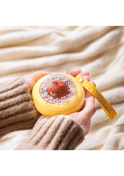 Sevimli El Isıtıcı El Soğuk Gece Lambası Ufo El Isıtıcı Şarj Edilebilir Mini Taşınabilir Uzun Ömürlü Isı Turuncu (Yurt Dışından) fiyatları