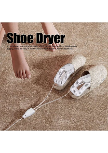 Ayakkabı Koku Giderici Kurutucu, USB Elektrikli Ayakkabı Kurutucu Taşınabilir Çizme Kurutma Makinesi Ayakkabı Isıtıcı Kurutucu Önyükleme Kurutucu Islak Ayakkabı (Yurt Dışından) fırsatları