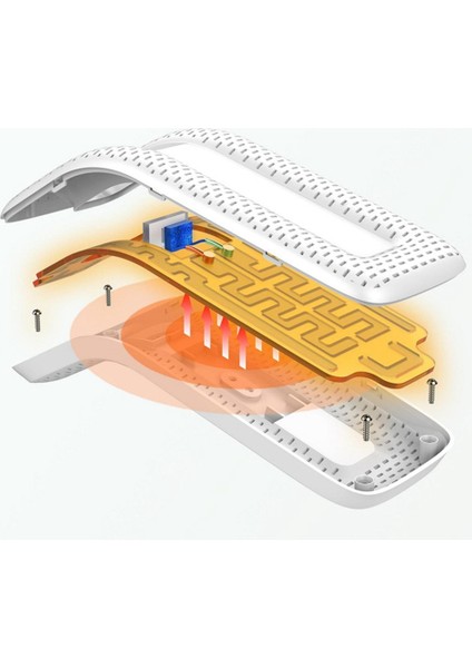 Ayakkabı Koku Giderici Kurutucu, USB Elektrikli Ayakkabı Kurutucu Taşınabilir Çizme Kurutma Makinesi Ayakkabı Isıtıcı Kurutucu Önyükleme Kurutucu Islak Ayakkabı (Yurt Dışından) indirimleri