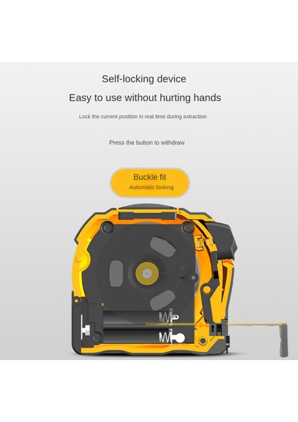 Uzaklık Ölçer 60 Metre Uzaklık Bandı Yüksek Hassasiyetli Cetvel (Yurt Dışından) fiyatları