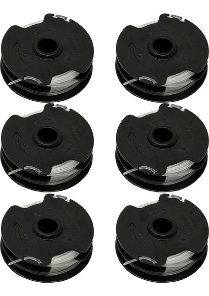 Akülü Çim Düzeltici Için 6 Paket Çim Düzeltici Makara Değiştirme Prta 20 Li C3 IAN351753 (Yurt Dışından)