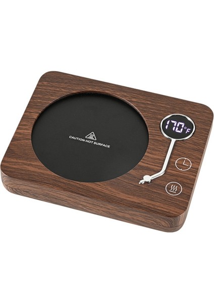 Masa Için - Masa Için Akıllı Kahve Fincanı Isıtıcı Otomatik Kapanma Etkin - Çok Kullanımlı Çay Isıtıcı Ab Tak (Yurt Dışından)