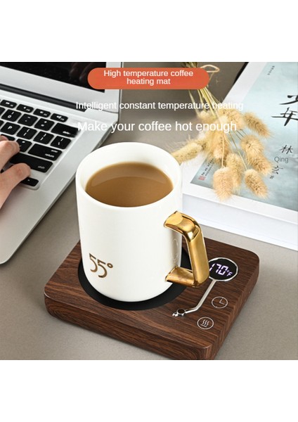 Masa Için - Masa Için Akıllı Kahve Fincanı Isıtıcı Otomatik Kapanma Etkin - Çok Kullanımlı Çay Isıtıcı Ab Tak (Yurt Dışından) fiyatları