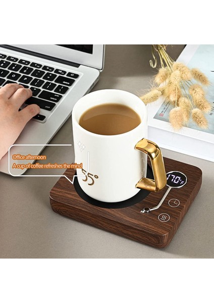 Masa Için - Masa Için Akıllı Kahve Fincanı Isıtıcı Otomatik Kapanma Etkin - Çok Kullanımlı Çay Isıtıcı Ab Tak (Yurt Dışından) modelleri