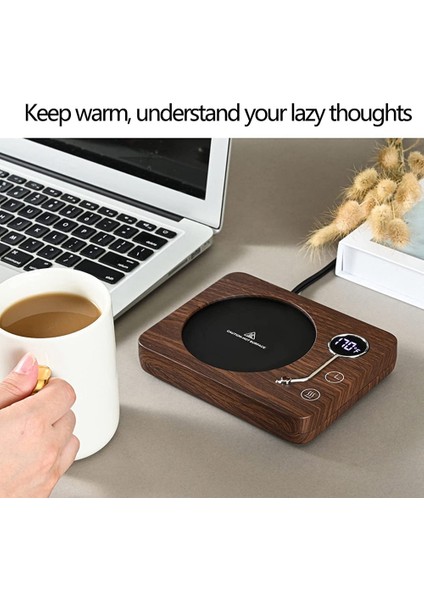 Masa Için - Masa Için Akıllı Kahve Fincanı Isıtıcı Otomatik Kapanma Etkin - Çok Kullanımlı Çay Isıtıcı Ab Tak (Yurt Dışından) fırsatları