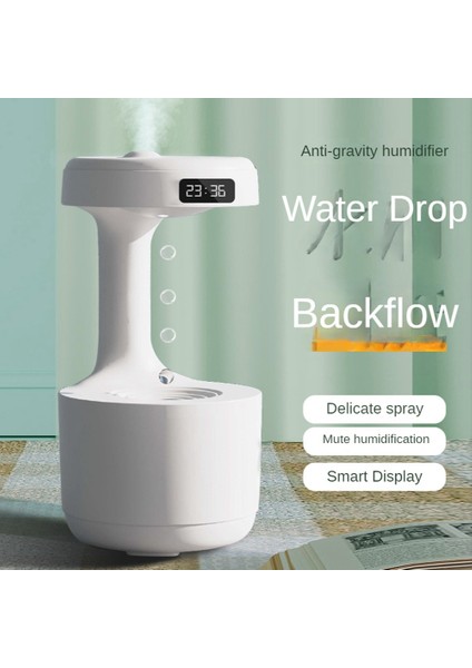 800 ml Anti-Yerçekimi Nemlendirici Su Damlası Parfüm Aromaterapi Nemlendiriciler 8 Saat Arındırıcılar Için Çalışma (Yurt Dışından) fiyatları