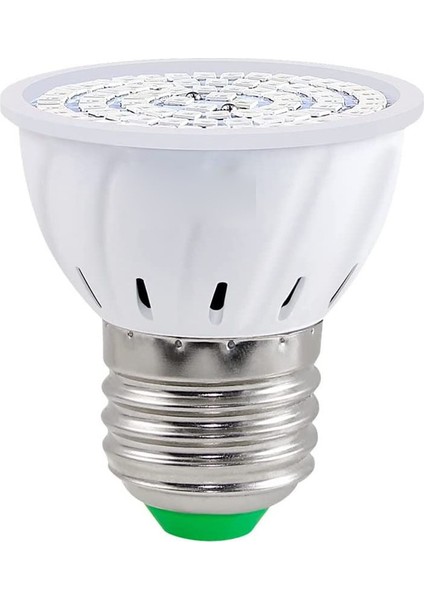 Ampul Büyümek 80 Tam Spektrumlu Bitki Işıkları 220 V Kapalı Bitkiler Için Sulu Meyveler Çiçekler Sera Topraksız, E27 (Yurt Dışından)