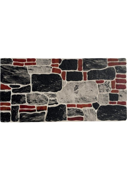 3 Boyutlu Buz Taş Desenli Strafor Duvar Kaplama Paneli