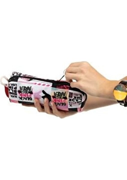 Blackpink Kpop Desenli Fermuarlı Kalemlik 19 cm x 9 cm Yerli Üretim modelleri