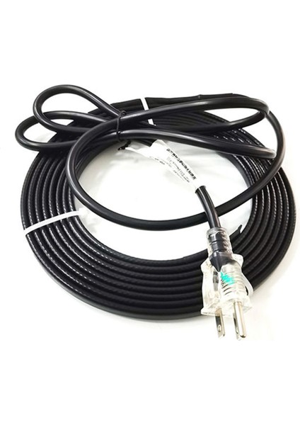 Boru Isıtma Kablosu, Dahili Termostatlı Borular Için 12 Feet 25W Isı Bandı, Boruyu Donmaya Karşı Korur, 120V Abd Fişi (Yurt Dışından)