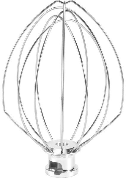 K5AWW 5 Quart KSM50, Ksm5 Yumurta Krema Karıştırıcı Aksesuarları Için Yatırma Kafalı Stand Mikser Için Tel Kırbaç Ataşmanı (Yurt Dışından)
