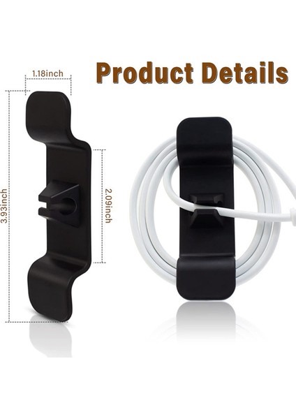 Ev Aletleri Için Kablo Düzenleyici Güç Kablosu Muhafazaları Blender, Kahve Makinesi, Düdüklü Tencere ve Hava Fritözü (Yurt Dışından)