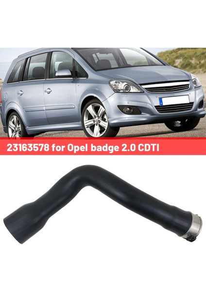 23163578 Turbo Soğutucu Hortum Turbo Hava Giriş Hortumu Opel Badge 2.0 Cdtı Için Otomatik (Yurt Dışından) fırsatları