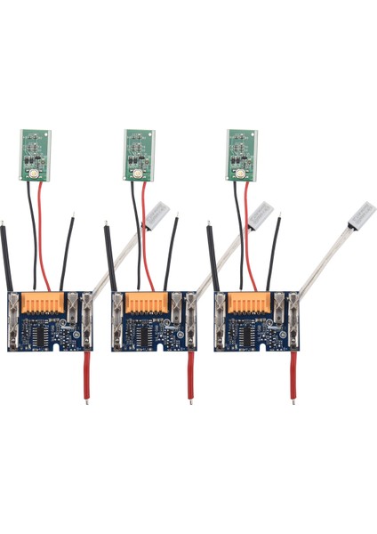3 Adet BL1830 Li-Ion Pcb Şarj Koruma Devre Için 18 V 1.5AH 3AH 6AH 9AH BL1815 BL1845 BL1860 (Yurt Dışından)