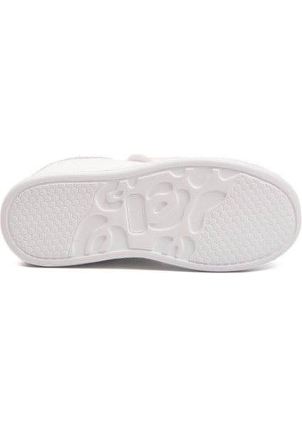 Beyaz Simli Cırtlı Kız Çocuk Spor Ayakkabı indirimleri