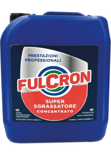 Konsantre Çok Amaçlı Genel Temizleyici 5 L