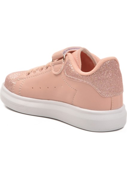 Pudra Simli Cırtlı Kız Çocuk Spor Ayakkabı fırsatları
