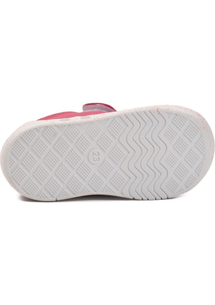 Fuşya Cırtlı Kız Bebek Günlük Ayakkabı indirimleri