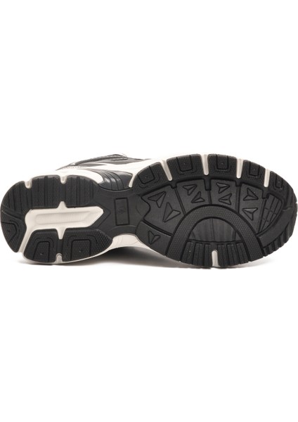 Siyah Gümüş Hafızalı Taban Unisex Spor Ayakkabı indirimleri