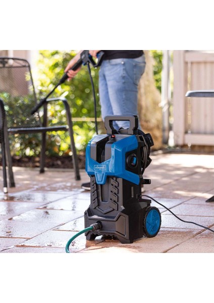 Basınçlı Yıkama Makinesi 180BAR HCE3000 Scheppach fiyatları