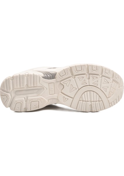 Beyaz Hafızalı Taban Unisex Spor Ayakkabı indirimleri