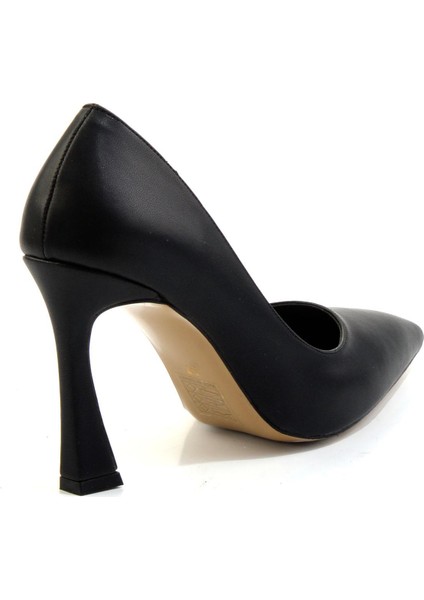 Siyah Kadın Klasik Topuklu Ayakkabı K01565015309 modelleri