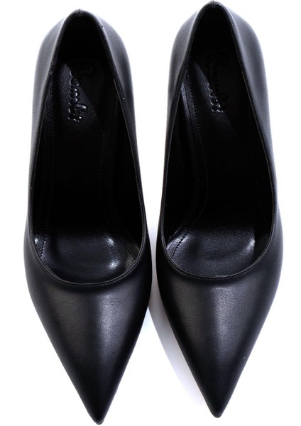 Siyah Kadın Klasik Topuklu Ayakkabı K01565015309 fırsatları