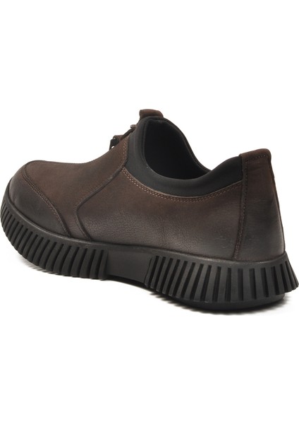 Kahve Nubuk Hakiki Deri Kadın Casual Ayakkabı fırsatları