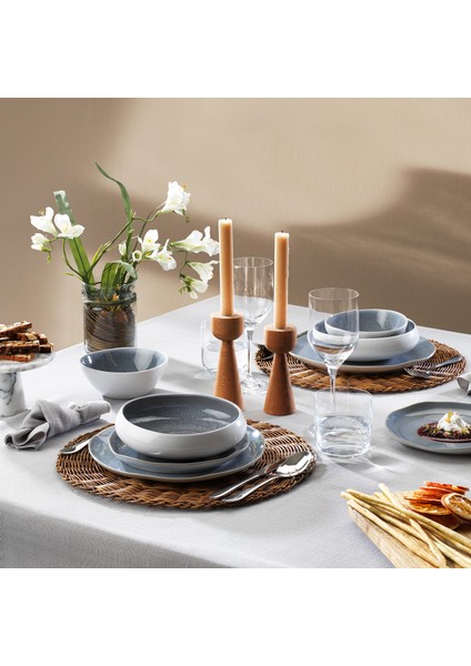 Aura Yemek Takımı 24 Parça