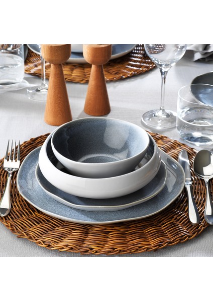 Aura Yemek Takımı 24 Parça fiyatları