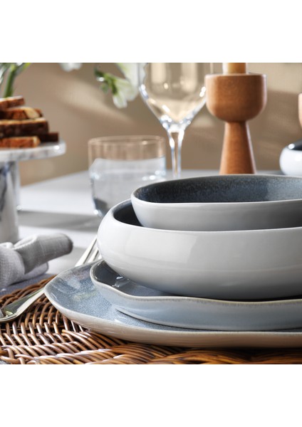 Aura Yemek Takımı 24 Parça modelleri