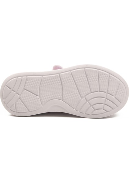 Pudra Rugan Simli Cırtlı Kız Çocuk Spor Ayakkabı indirimleri