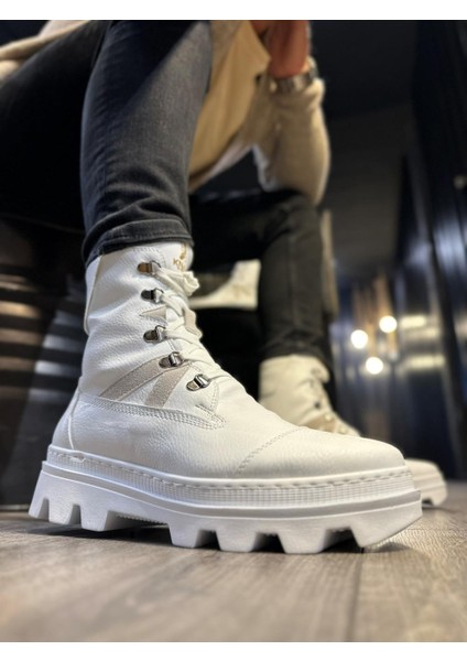 Erkek Spor Bot Beyaz modelleri