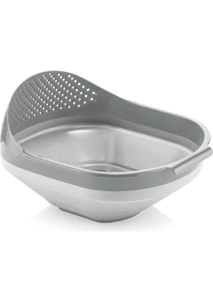 4 Parça Katlanabilir Akordeon Süzgeç Seti - Mutfak Seti