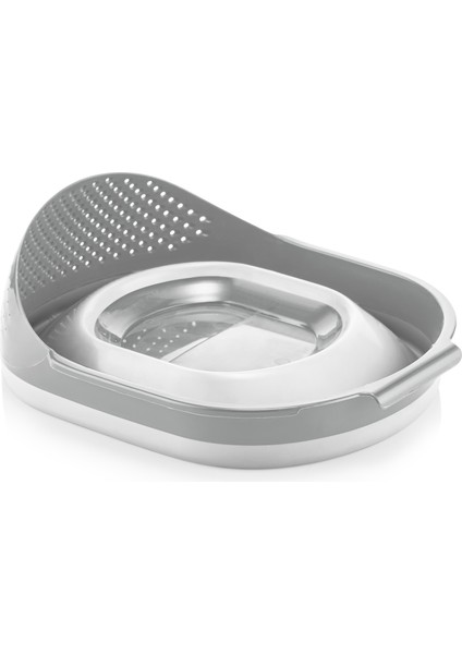 4 Parça Katlanabilir Akordeon Süzgeç Seti - Mutfak Seti