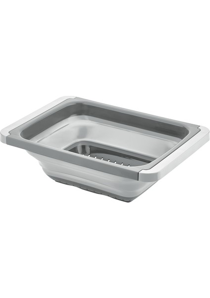 4 Parça Katlanabilir Akordeon Süzgeç Seti - Mutfak Seti