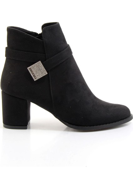 Siyah Kadın Bot & Bootie K02233003972
