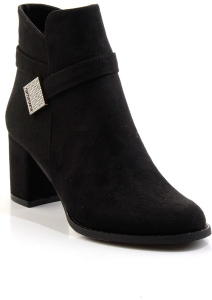 Siyah Kadın Bot & Bootie K02233003972 fiyatları