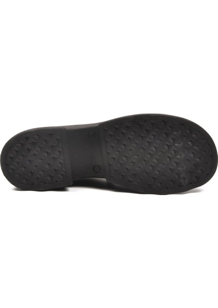 Siyah Hakiki Deri Kadın Casual Ayakkabı indirimleri