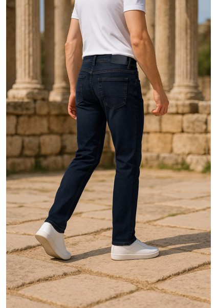 Xcedy Premium Erkek Klasik 5 Cep Yüksek Bel Regularfit Esnek Boru Paça Pantolon fiyatları