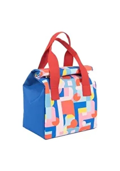 11 Litre Kıvrımlı ve Mıknatıslı Termal Çanta-Beslenme Çantası-Termos Çanta