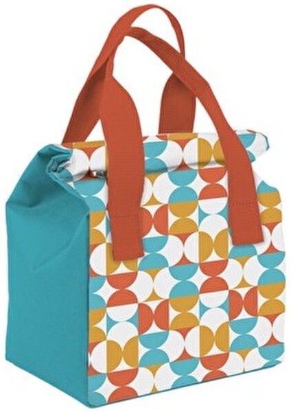 11 Litre Kıvrımlı ve Mıknatıslı Termal Çanta-Beslenme Çantası-Termos Çanta