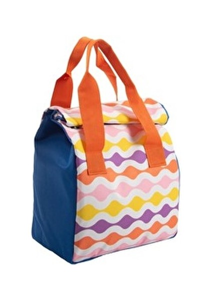 11 Litre Kıvrımlı ve Mıknatıslı Termal Çanta-Beslenme Çantası-Termos Çanta