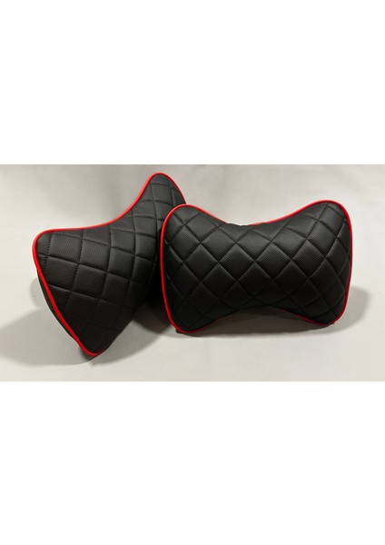 Kapitoneli Deri Ortopedik Oto Boyun Yastığı (2 adet) fiyatları